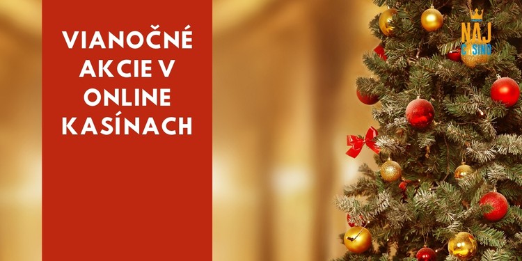 vianocne decembrove akcie v kasinach