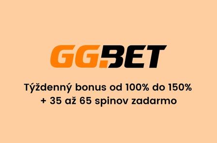 GGbet casino recenzia bonus