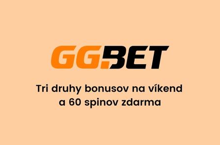 GGbet casino recenzia bonus