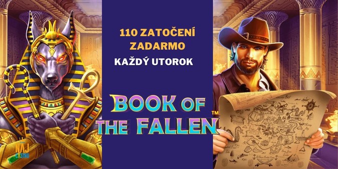 110 zatoceni zadarmo na Book of the Fallen