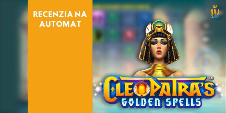 Online automat Cleopatra’s Golden Spells_sk