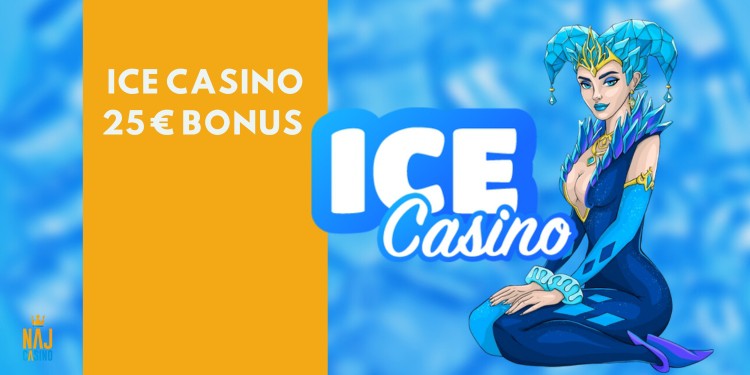 Ice Casino 25 e bonus
