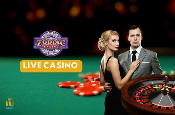 Live casino Zodiac