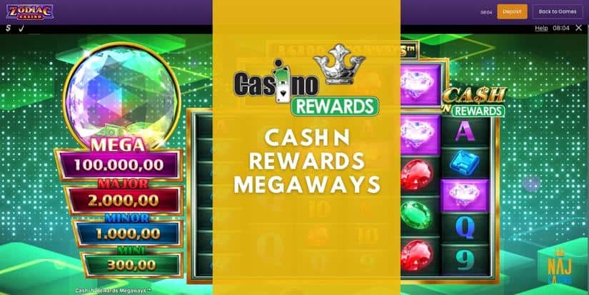 Cash N Rewards Megaways slot
