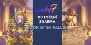 110 toceni zdarma na automat Book of the Fallen