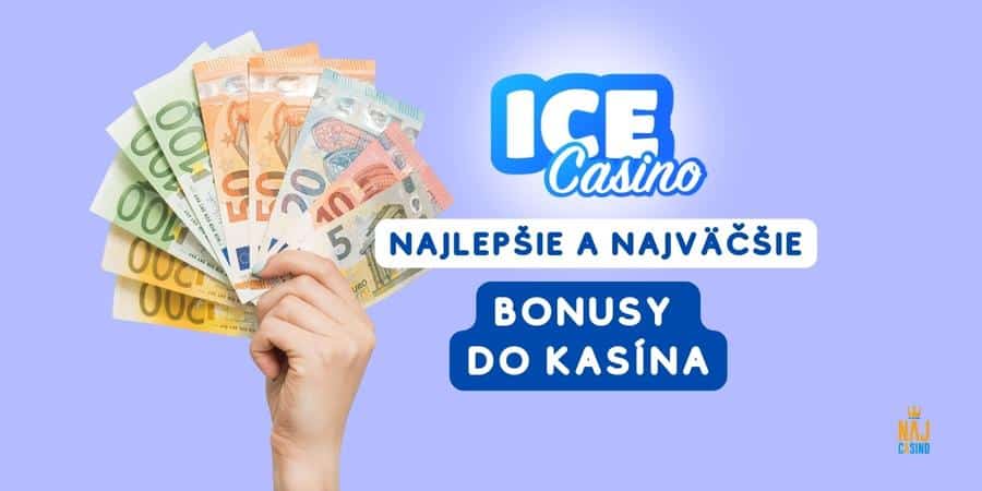 ICE Casino bonusy