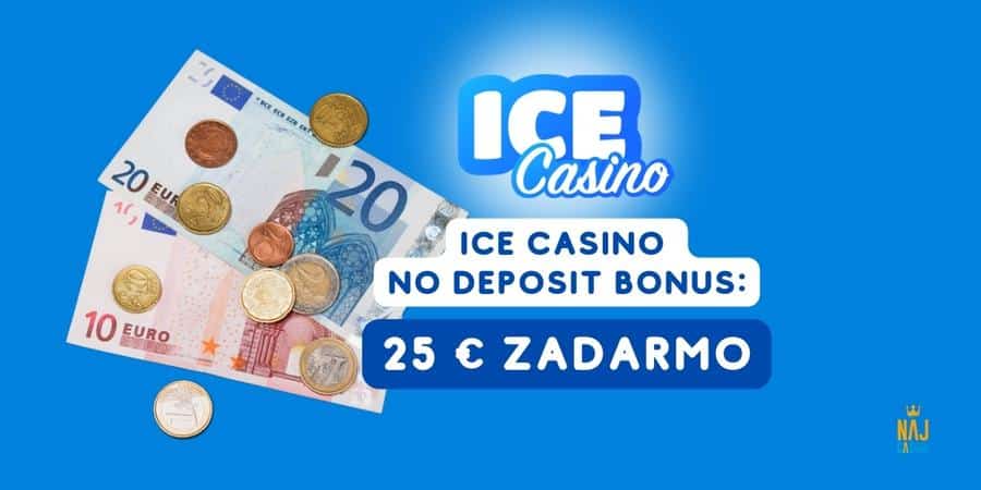 ICE Casino no deposit bonus