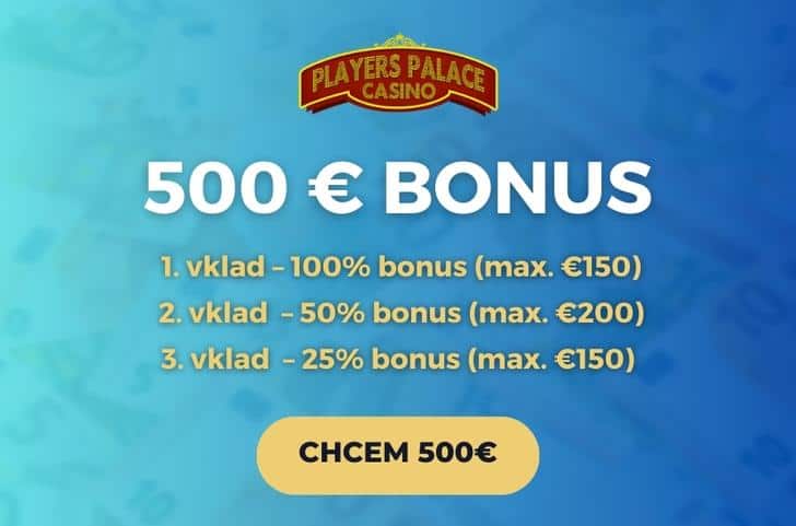 500 eur bonus do kasina