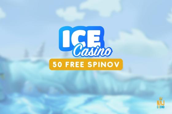 Ice casino 50 free spins bonus