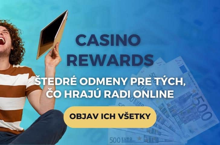 casino rewards bonusy