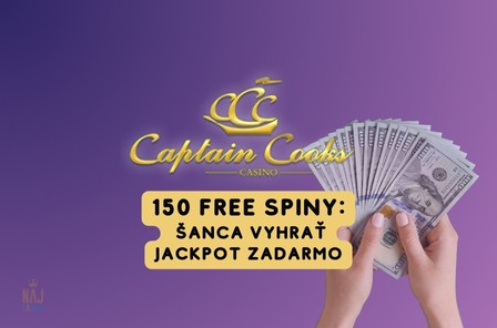 Captain Cooks Casino free spiny