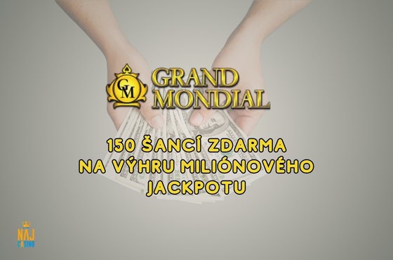 Grand Mondial Casino 150 free spins