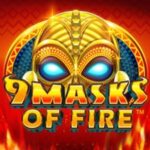 9 masks of fire slot online