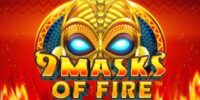 9 masks of fire slot online