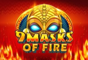 9 masks of fire slot online