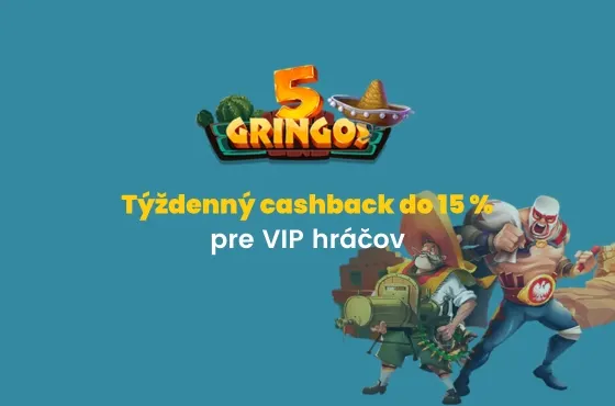 5Gringos Casino recenzia_cashback bonus