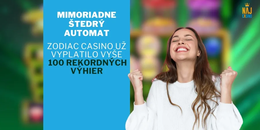 Nový automat v Zodiac Casino