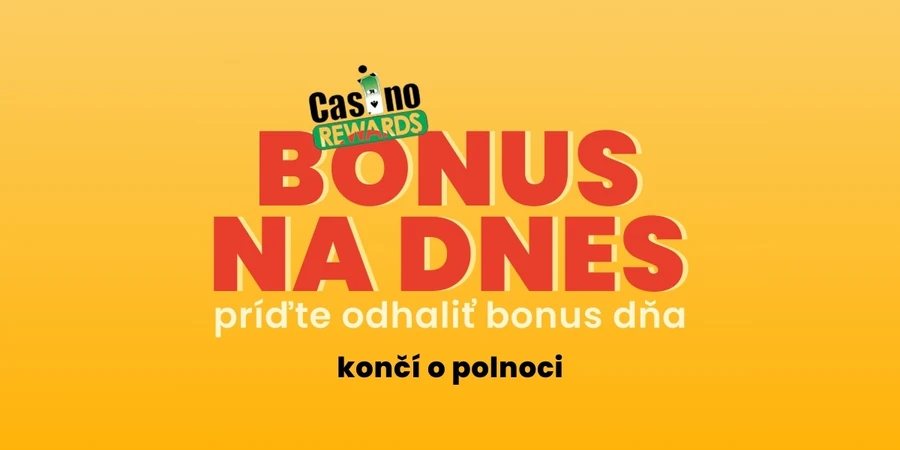 casino bonus na dnes